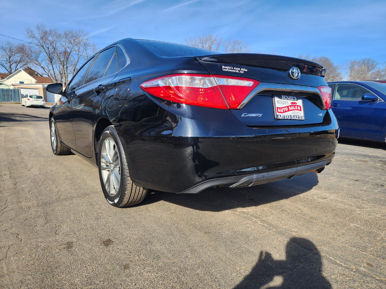 Toyota Camry SE 2015