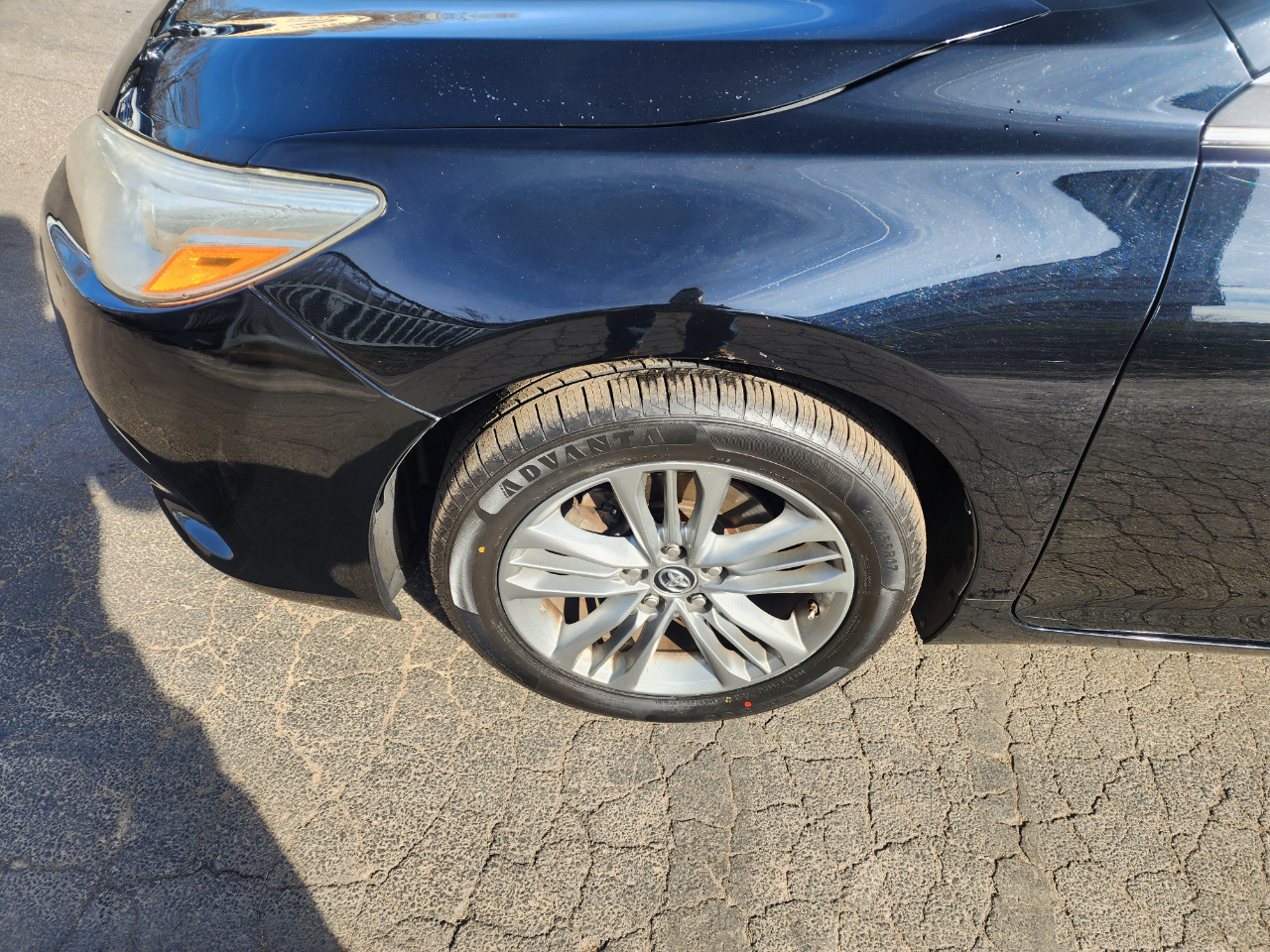 Toyota Camry SE 2015