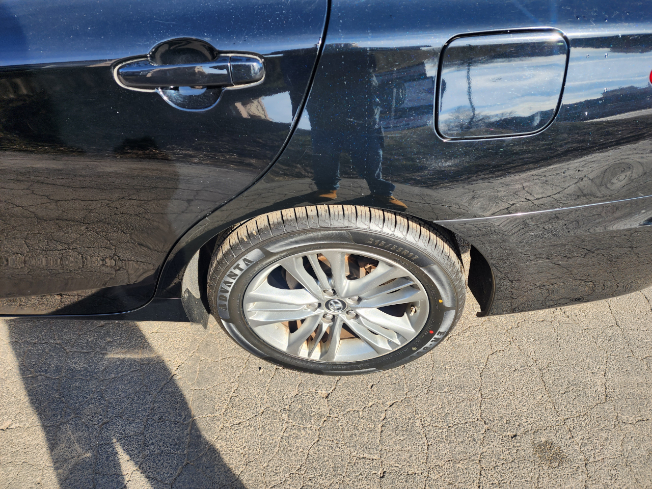 Toyota Camry SE 2015