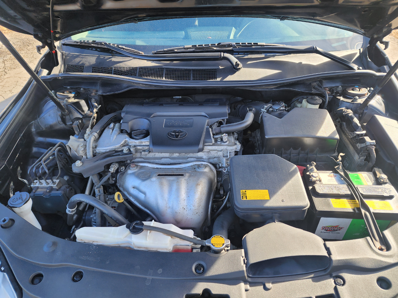 Toyota Camry SE 2015