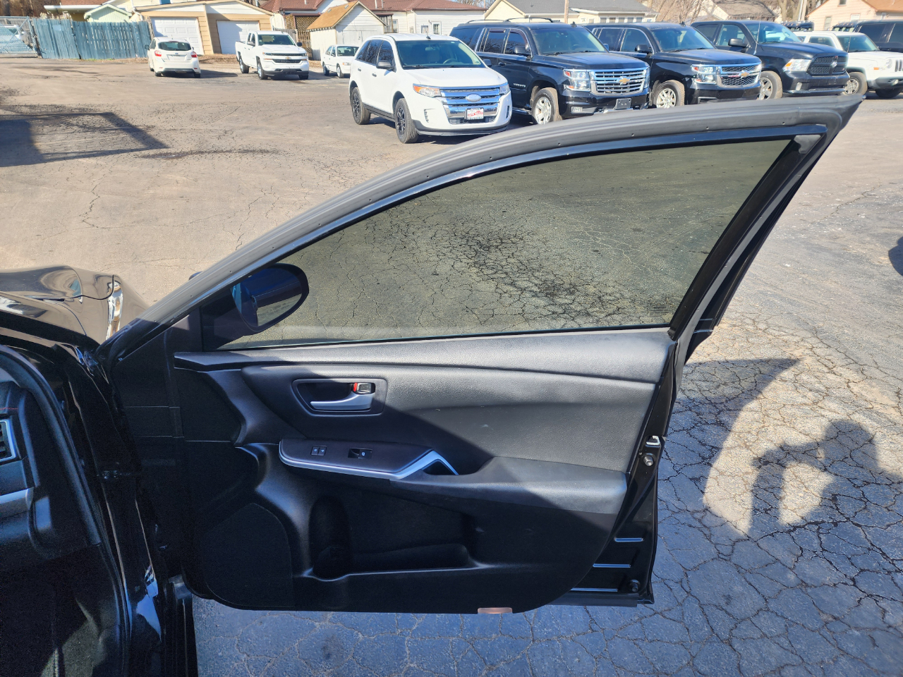 Toyota Camry SE 2015