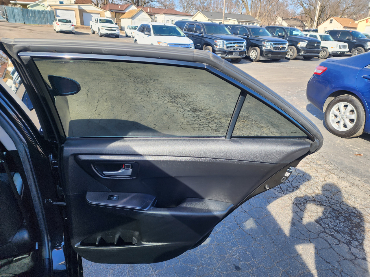 Toyota Camry SE 2015