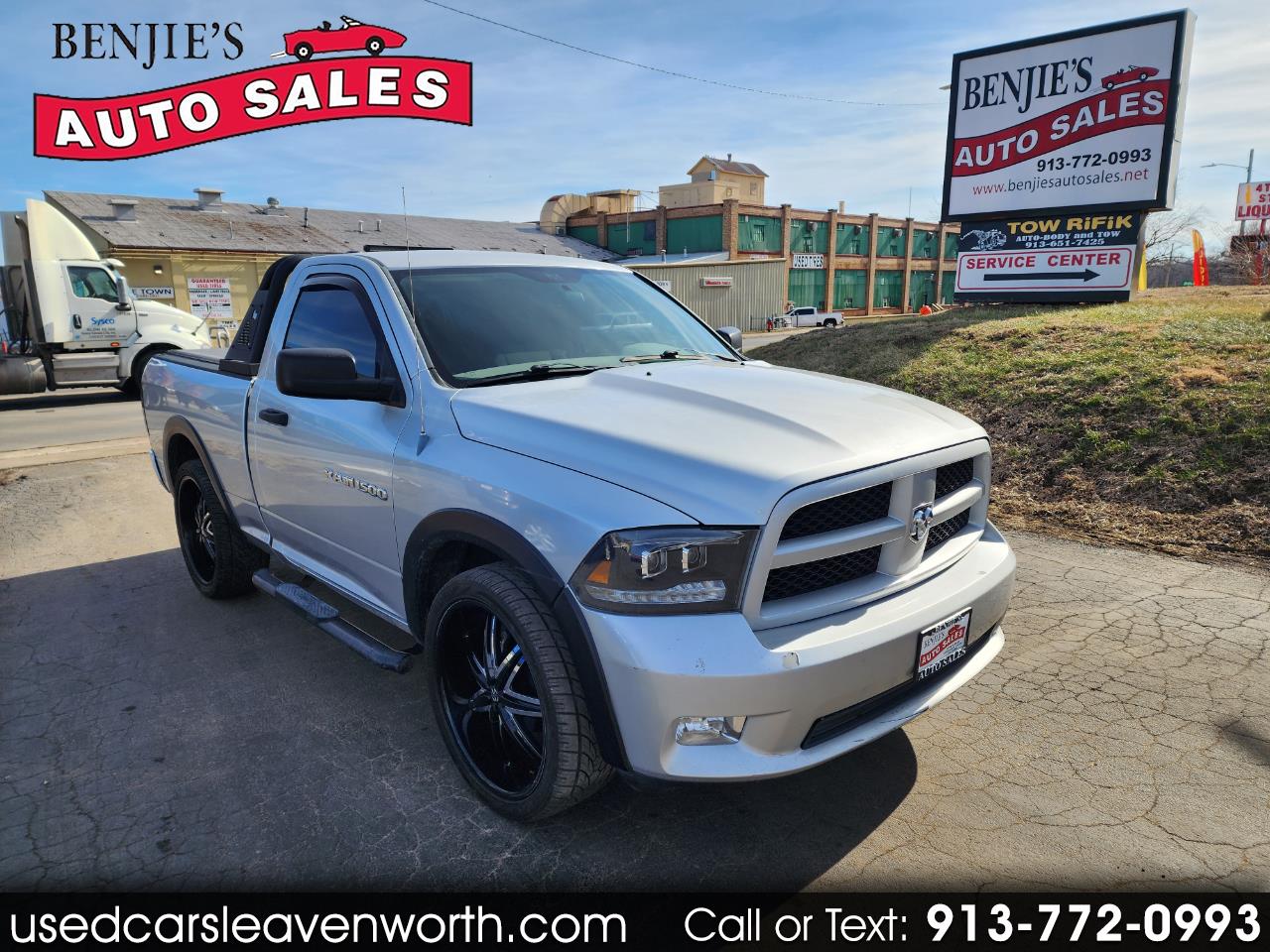 2012 RAM 1500 