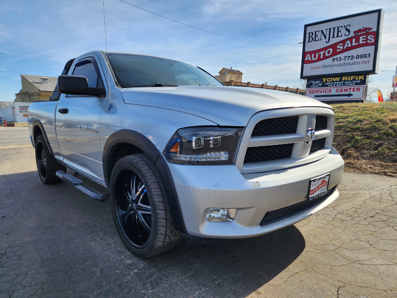 RAM 1500  2012