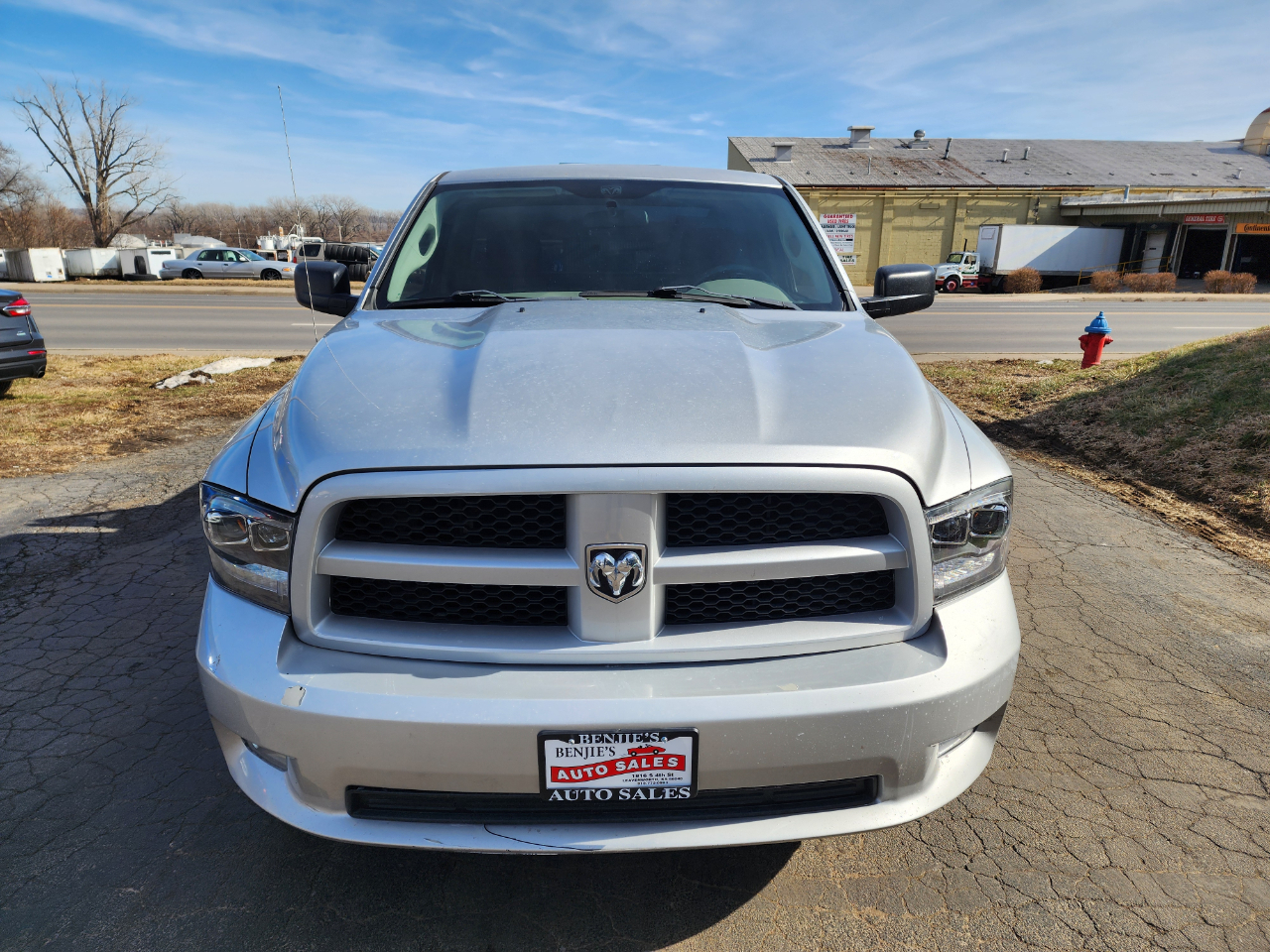 RAM 1500  2012