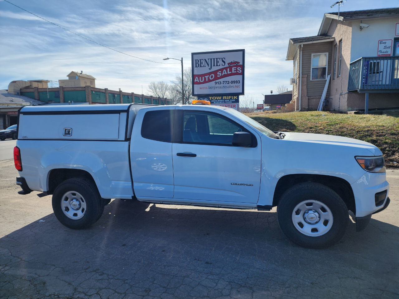Chevrolet Colorado Work Truck Ext. Cab 2WD 2019