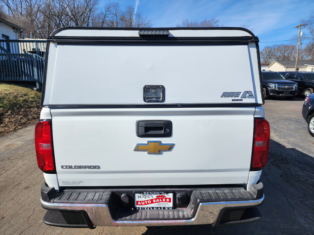 Chevrolet Colorado Work Truck Ext. Cab 2WD 2019