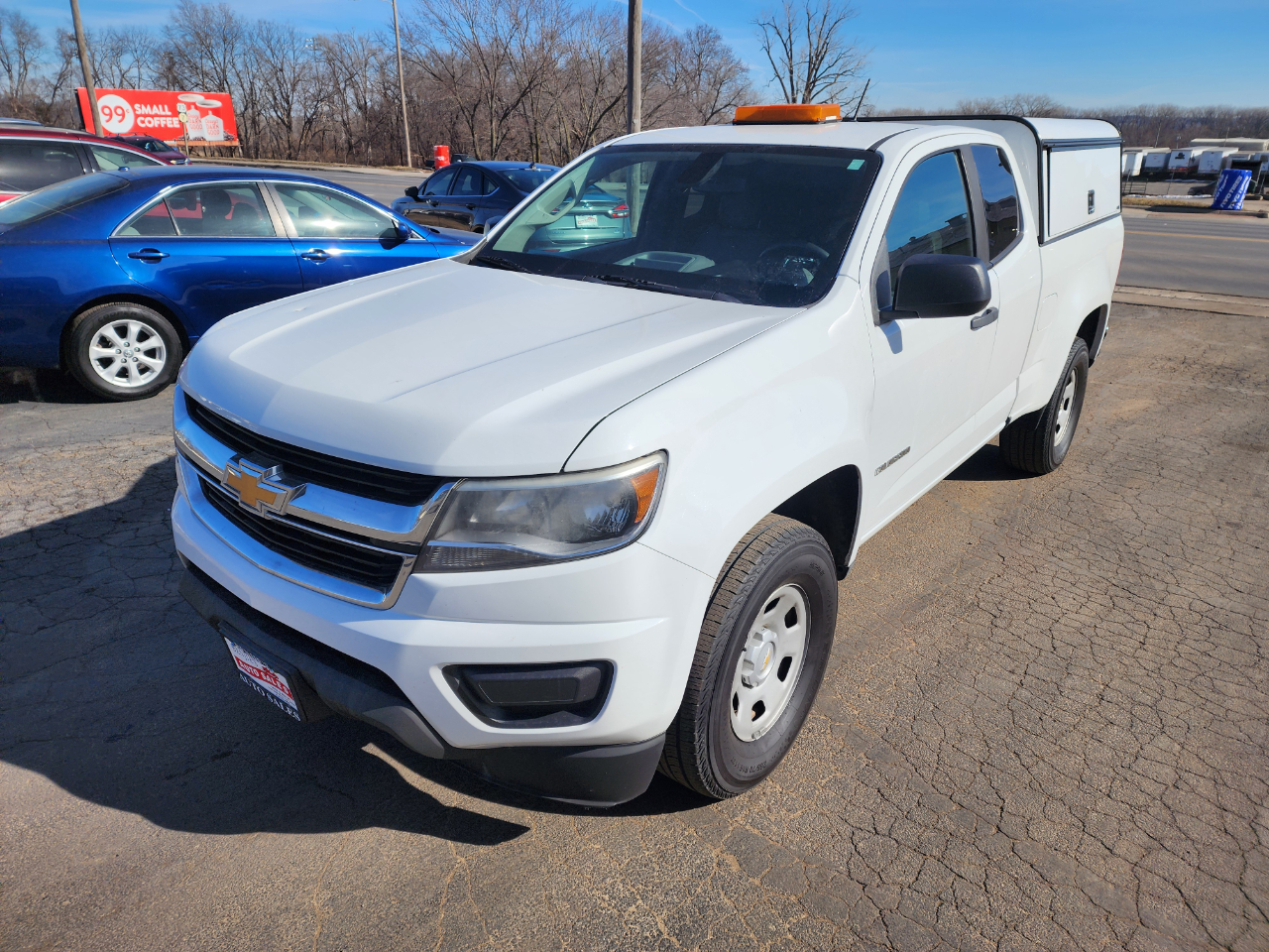 Chevrolet Colorado Work Truck Ext. Cab 2WD 2019