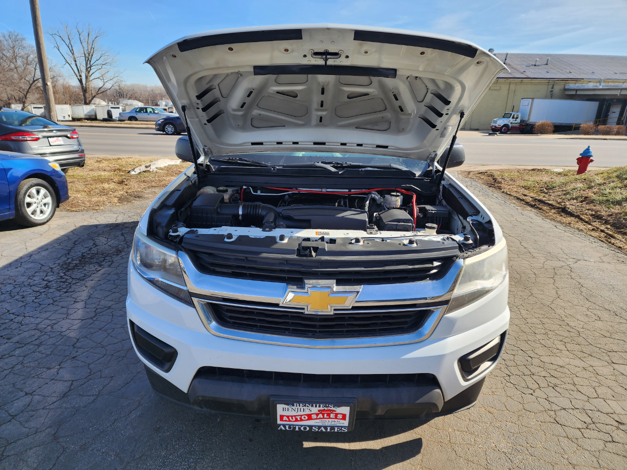 Chevrolet Colorado Work Truck Ext. Cab 2WD 2019