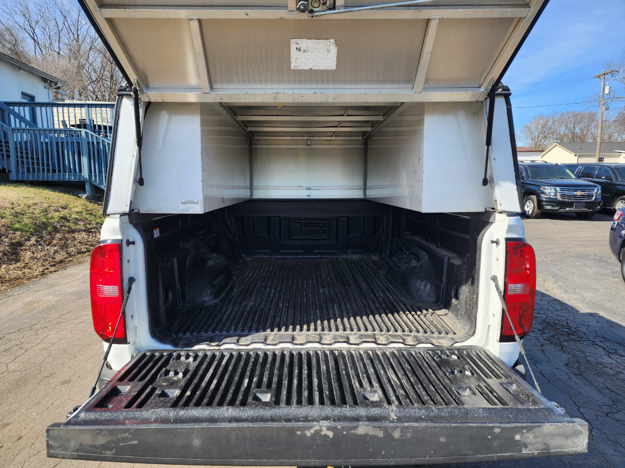 Chevrolet Colorado Work Truck Ext. Cab 2WD 2019