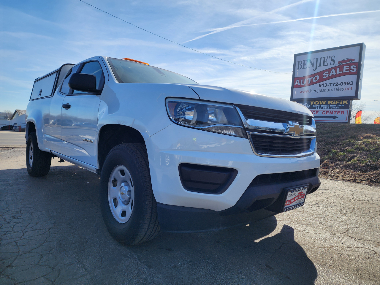 Chevrolet Colorado Work Truck Ext. Cab 2WD 2019