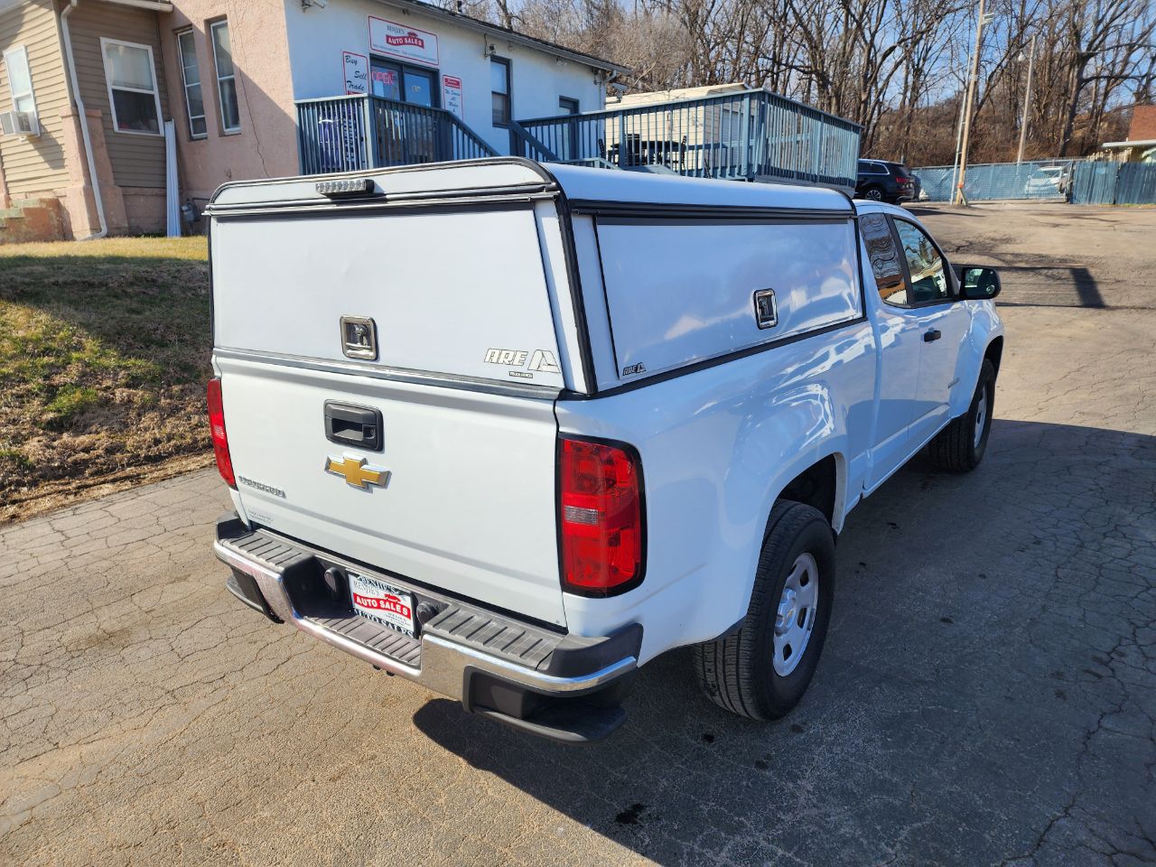 Chevrolet Colorado Work Truck Ext. Cab 2WD 2019