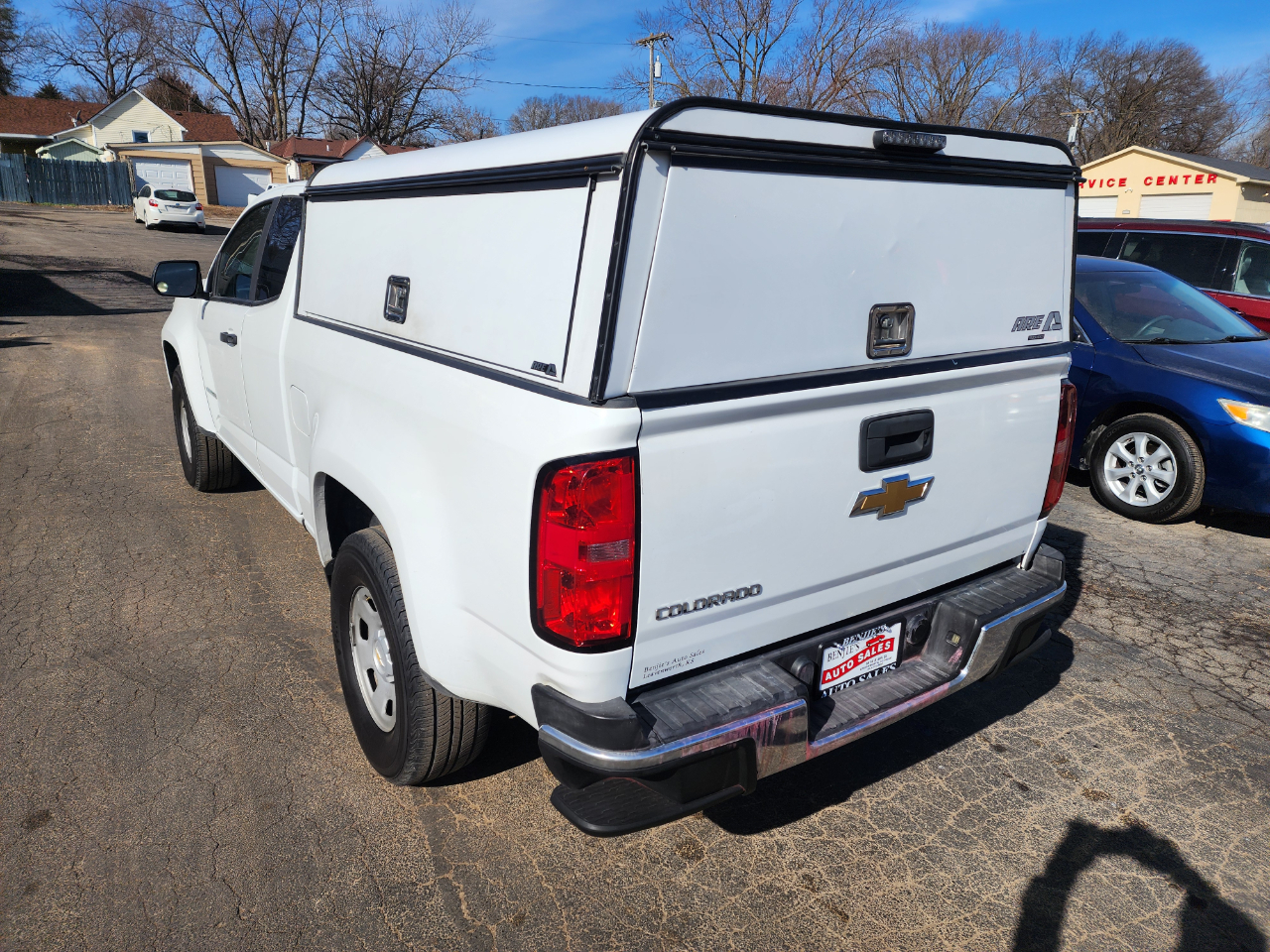 Chevrolet Colorado Work Truck Ext. Cab 2WD 2019