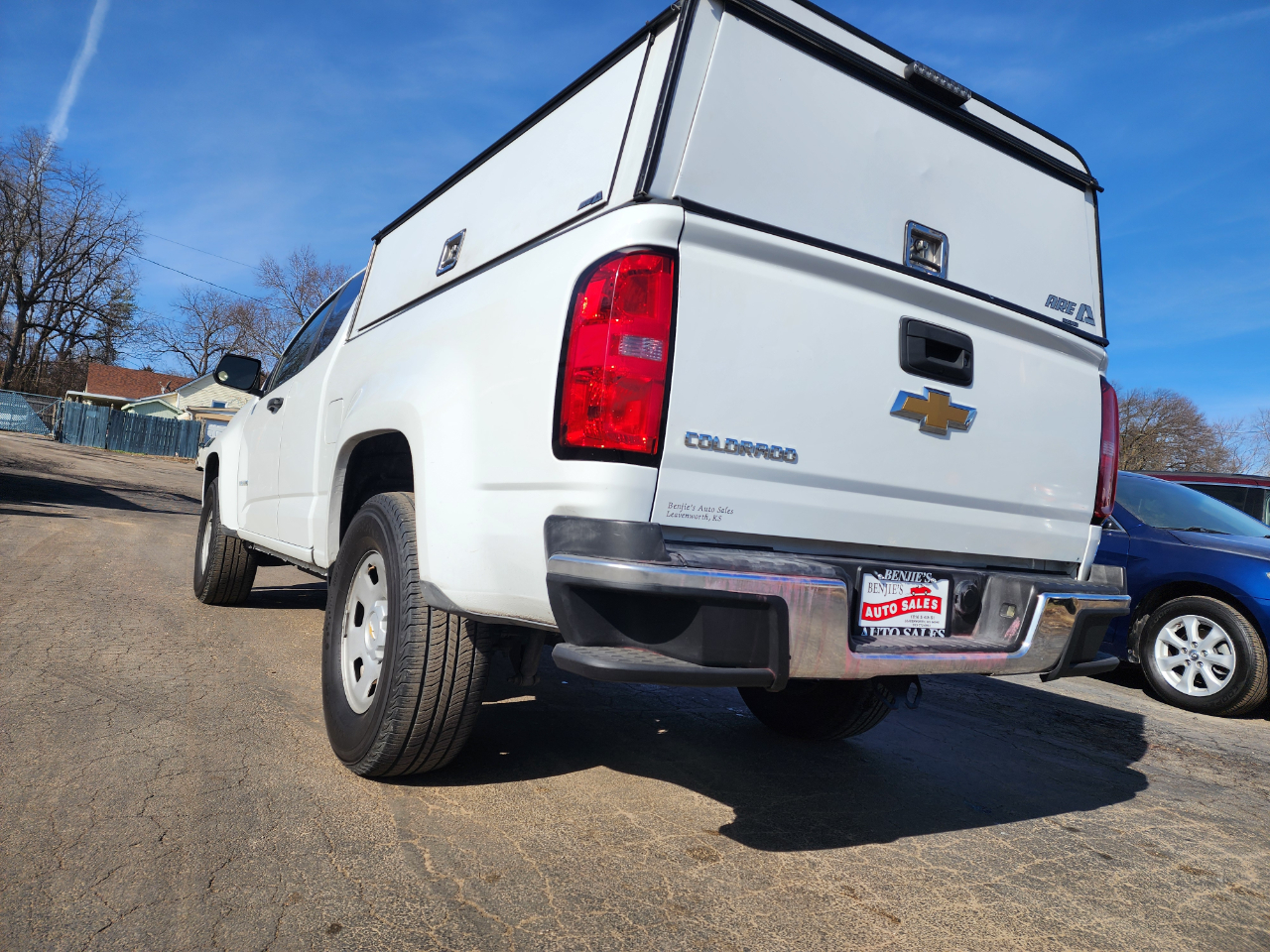 Chevrolet Colorado Work Truck Ext. Cab 2WD 2019
