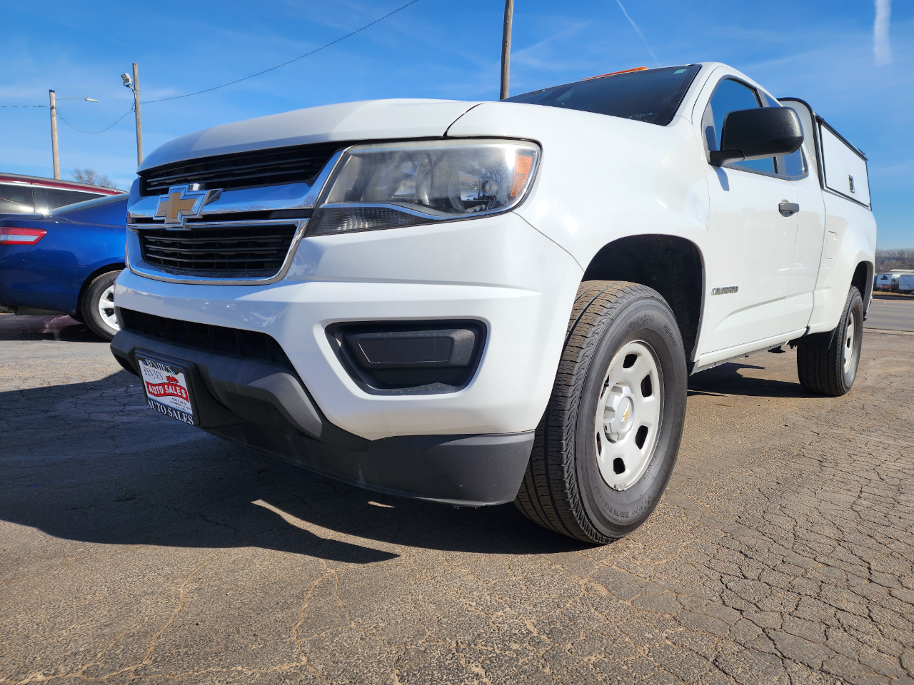 Chevrolet Colorado Work Truck Ext. Cab 2WD 2019