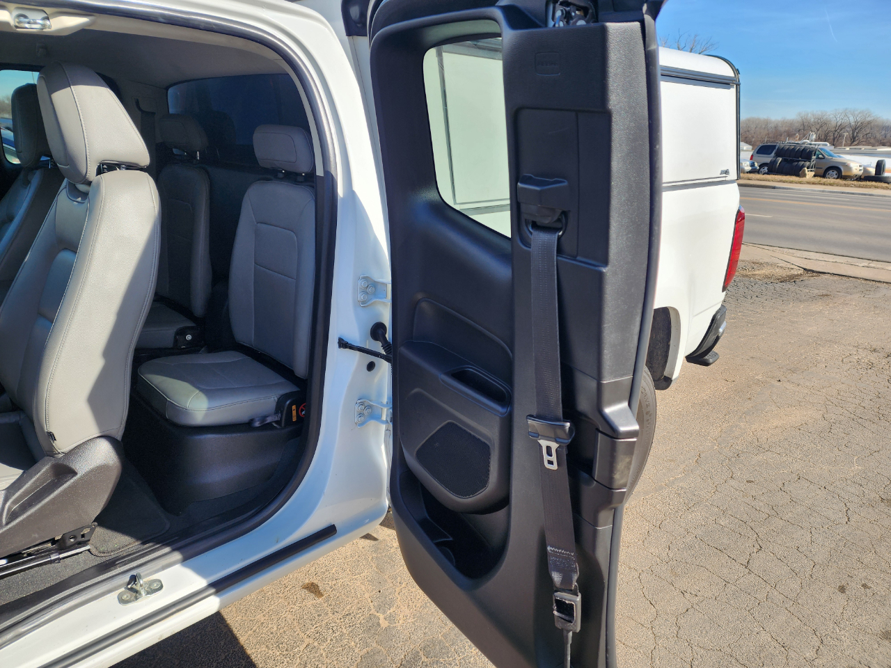 Chevrolet Colorado Work Truck Ext. Cab 2WD 2019