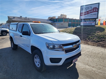 2019 Chevrolet Colorado Work Truck Ext. Cab 2WD