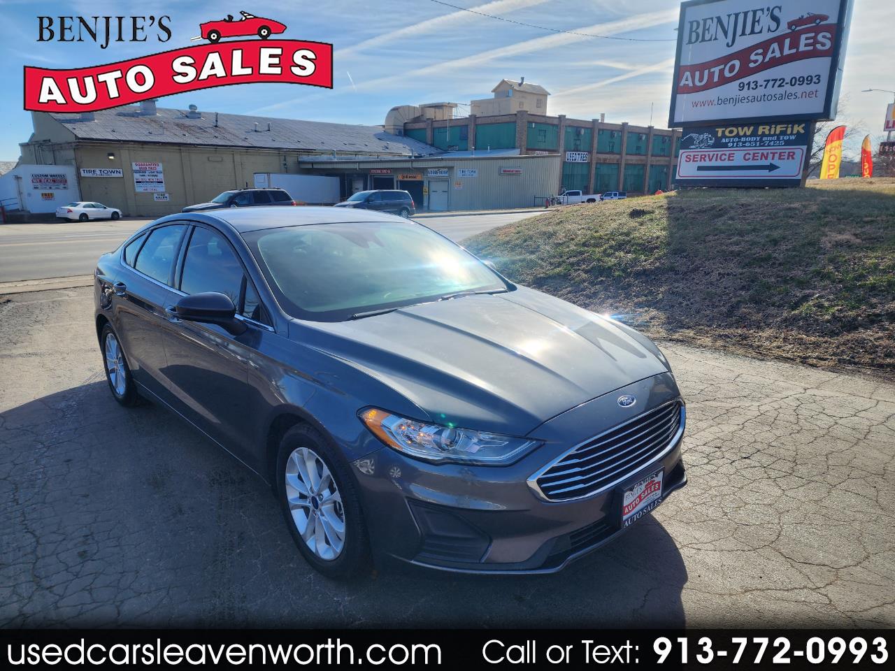 2019 Ford Fusion SE