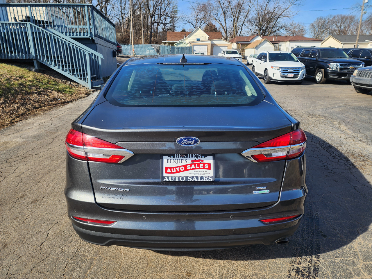 Ford Fusion SE 2019