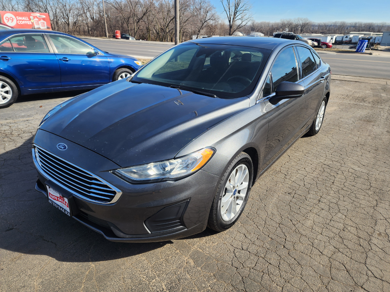 Ford Fusion SE 2019