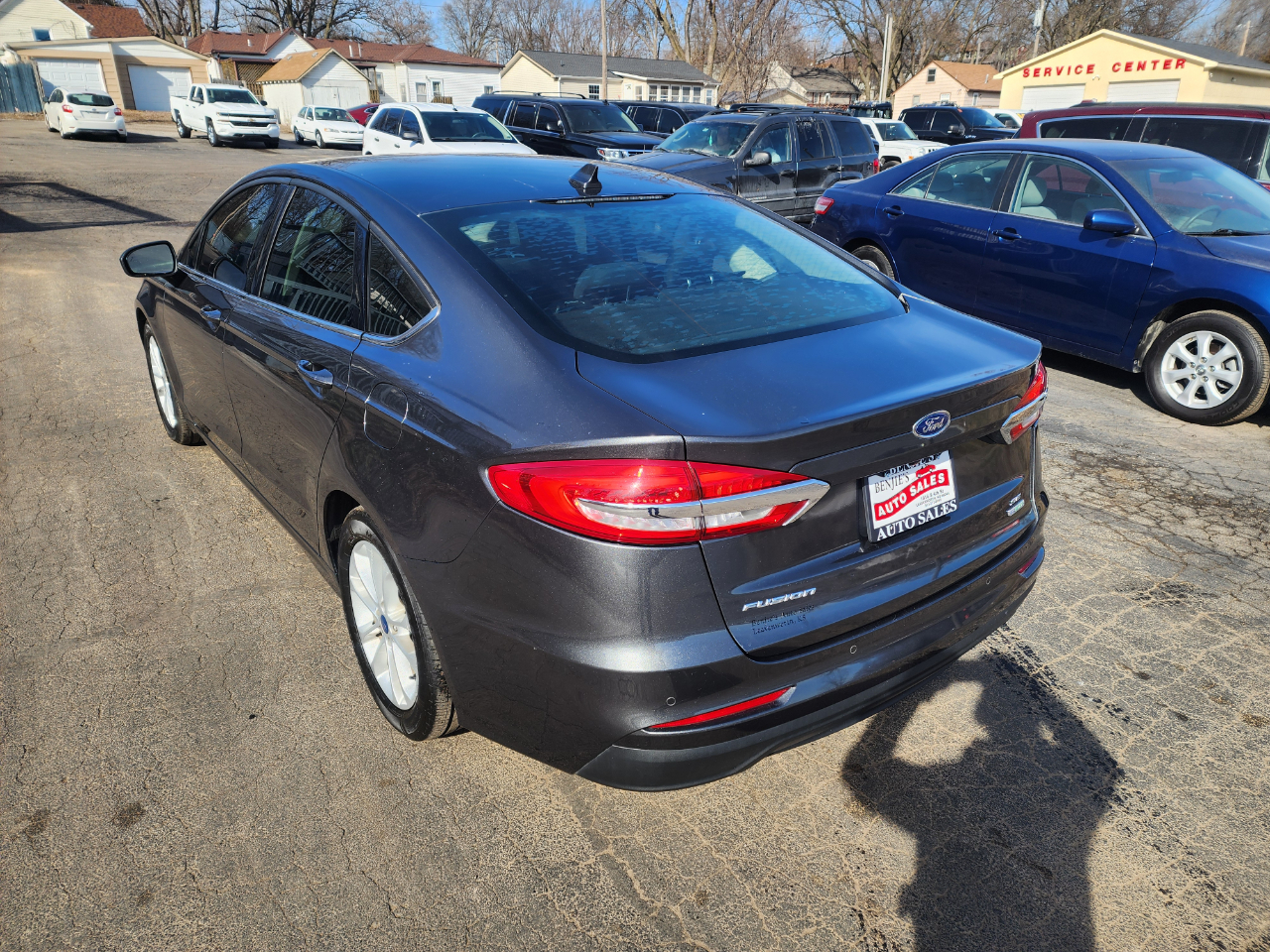 Ford Fusion SE 2019