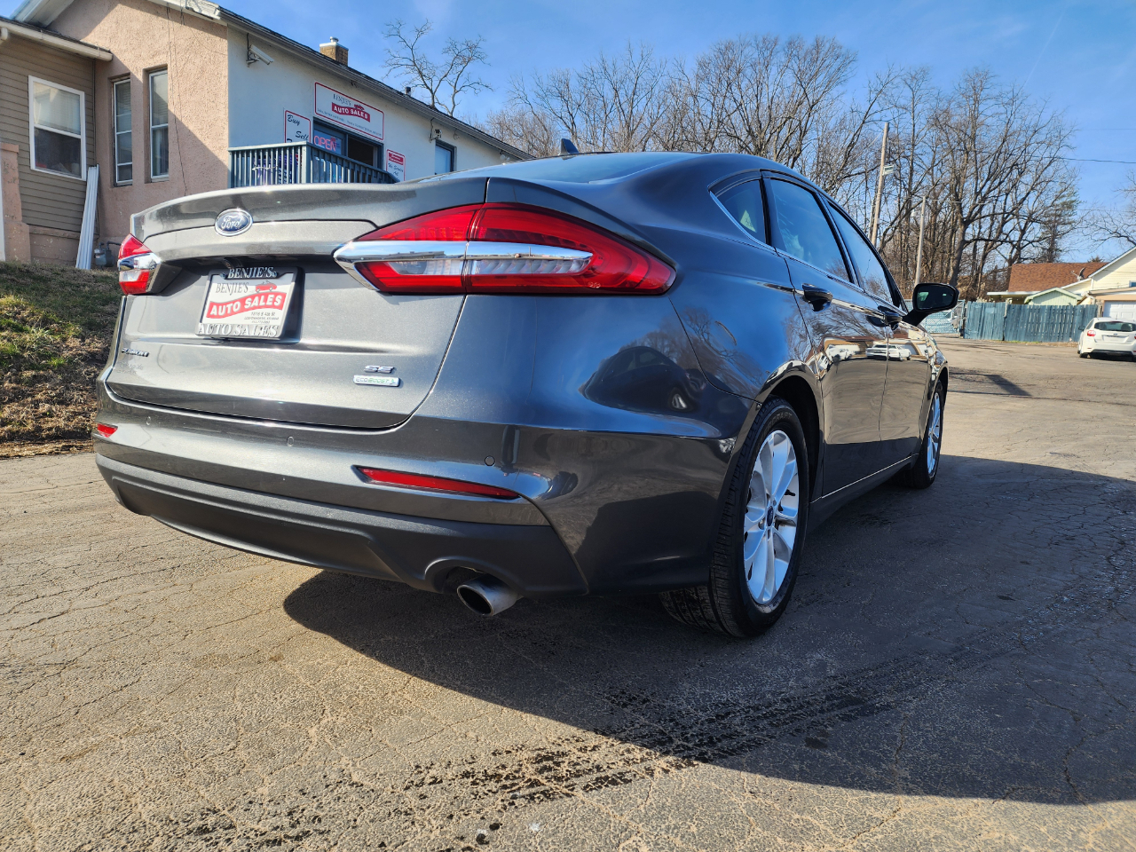Ford Fusion SE 2019