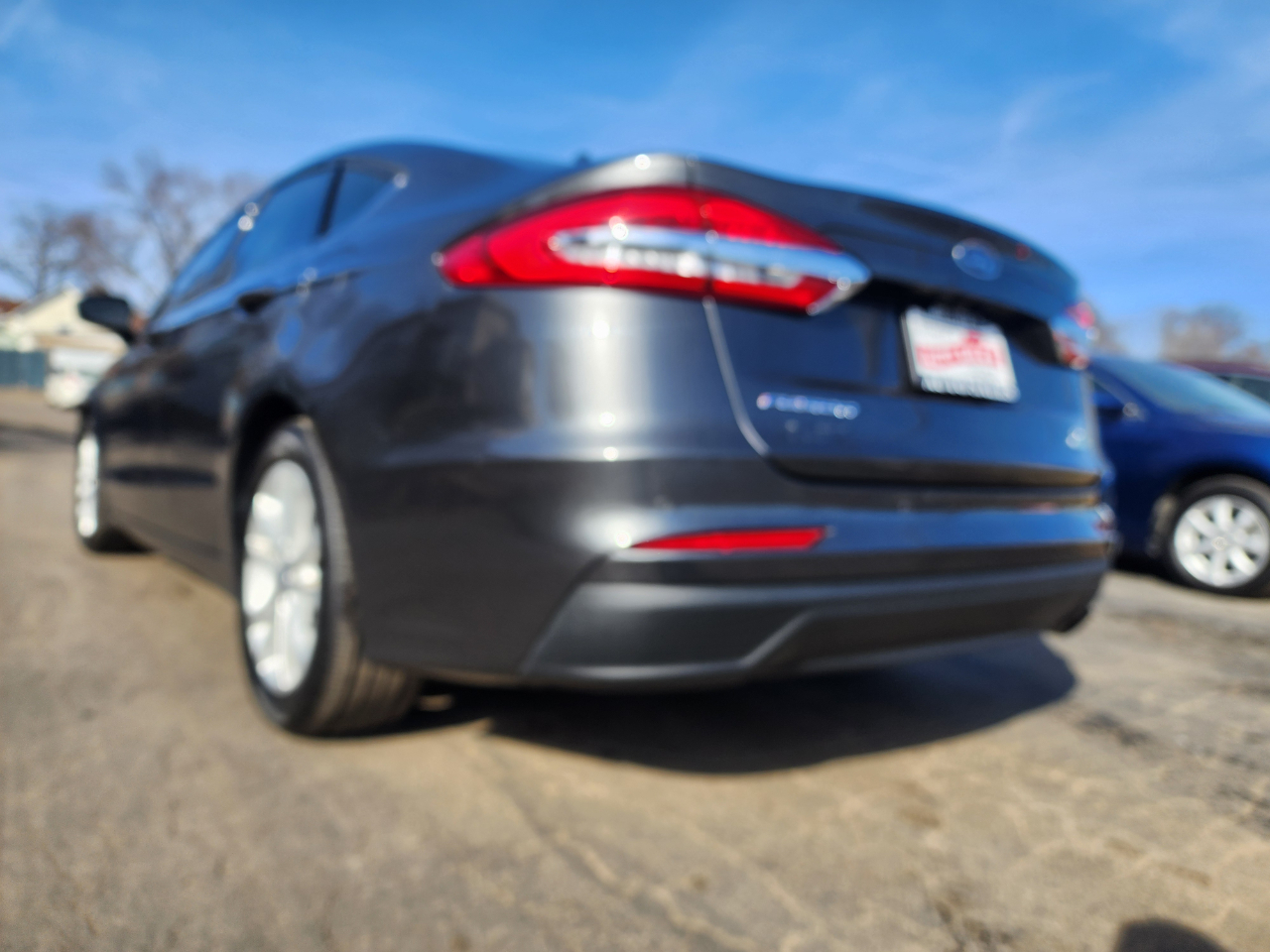 Ford Fusion SE 2019