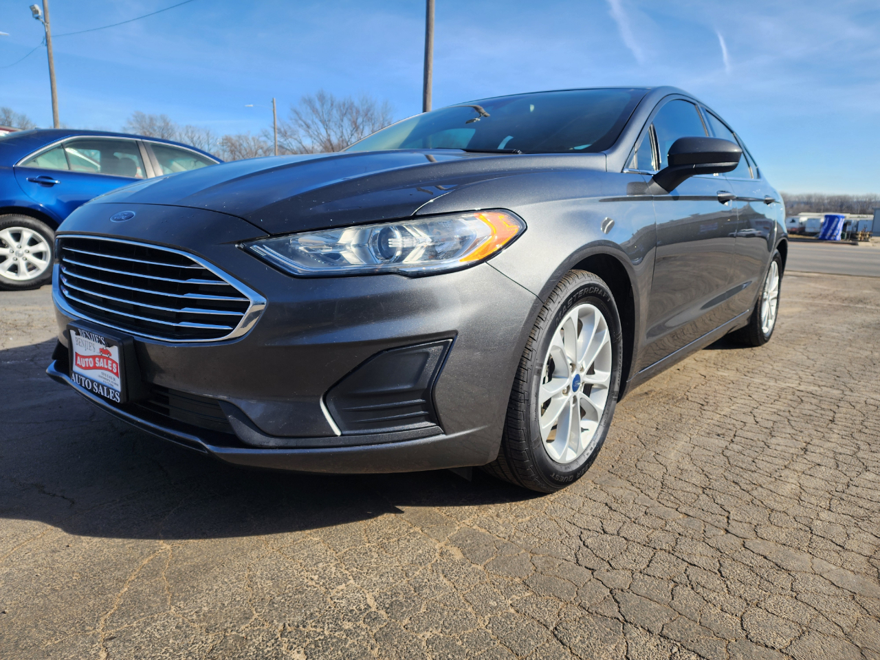 Ford Fusion SE 2019
