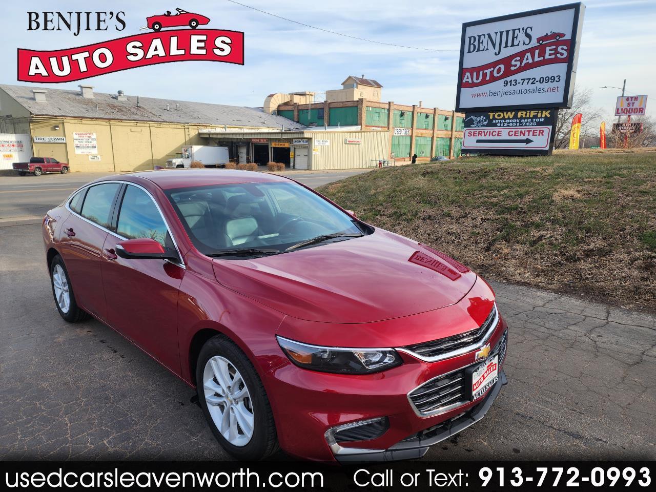 2018 Chevrolet Malibu LT