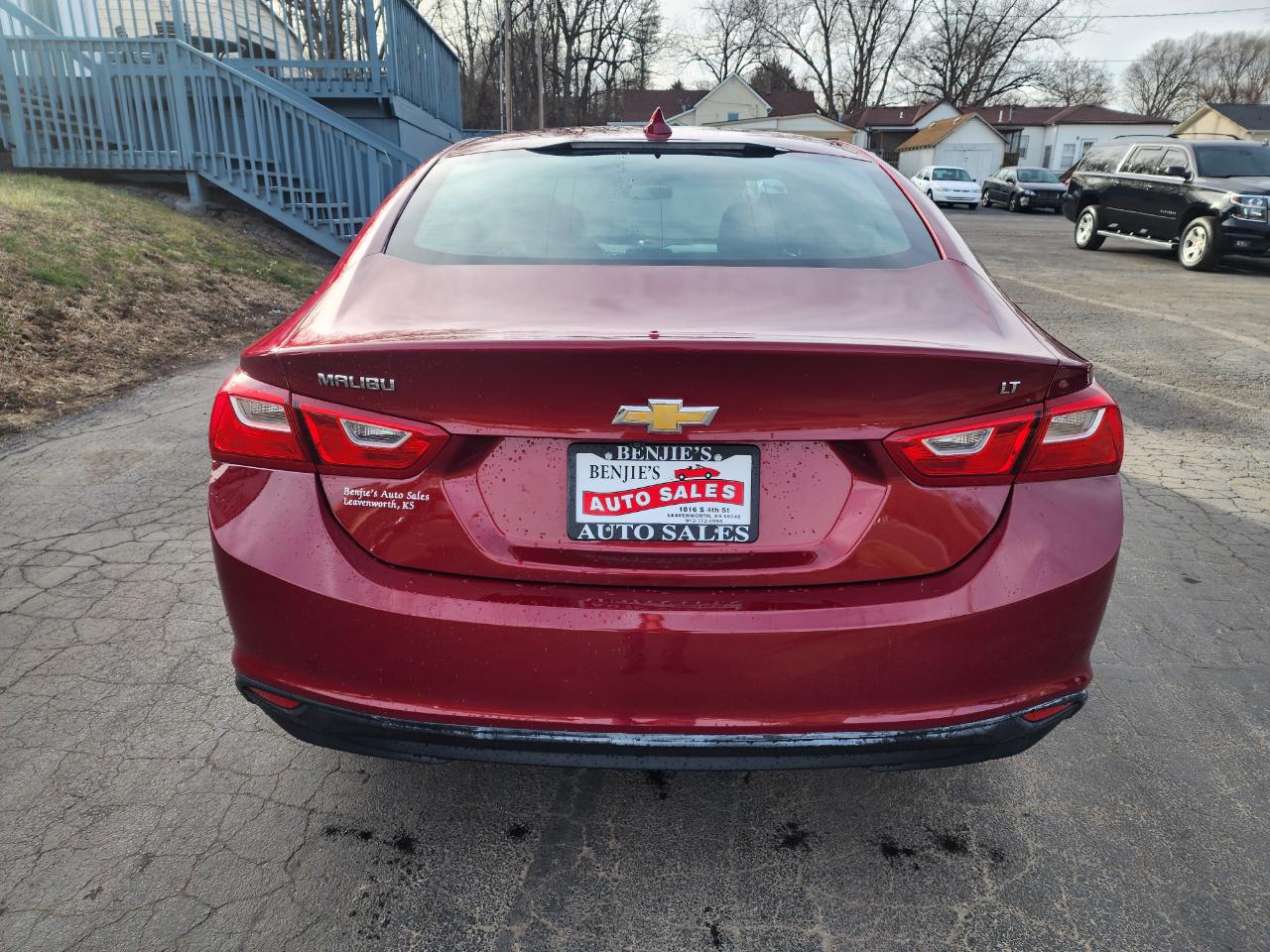 Chevrolet Malibu LT 2018