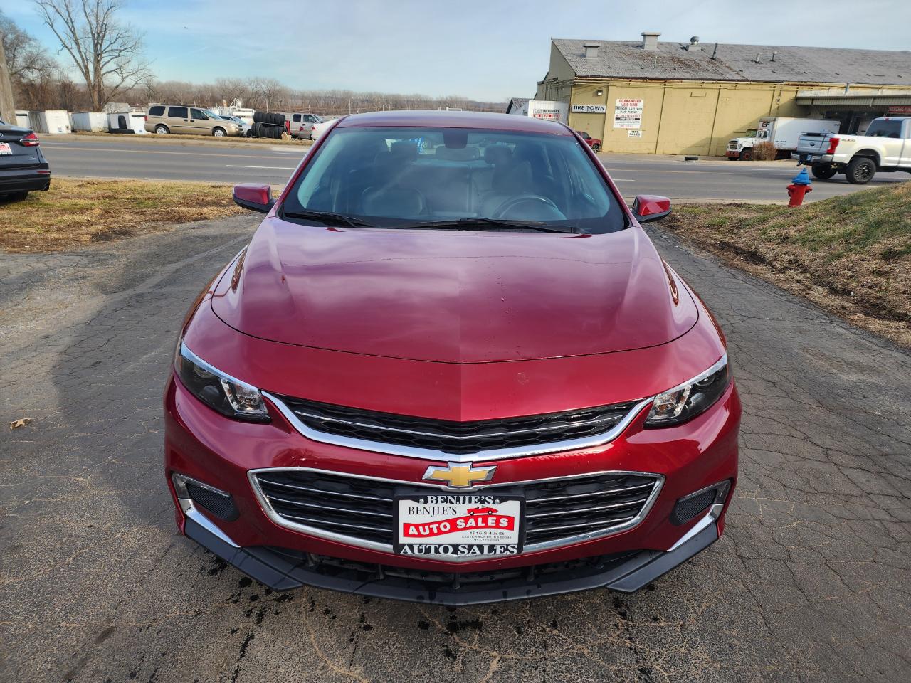 Chevrolet Malibu LT 2018