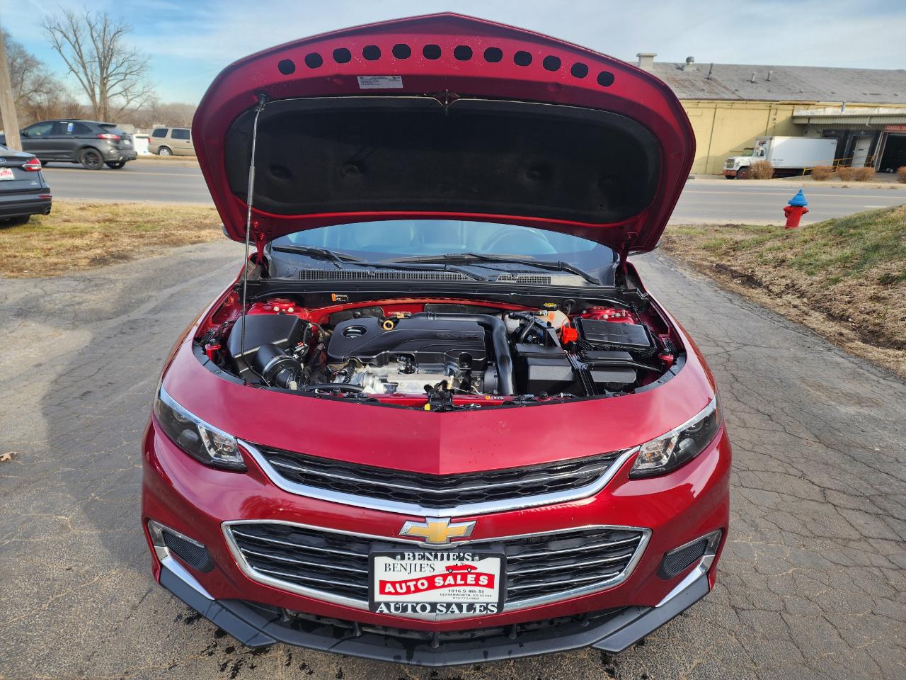 Chevrolet Malibu LT 2018