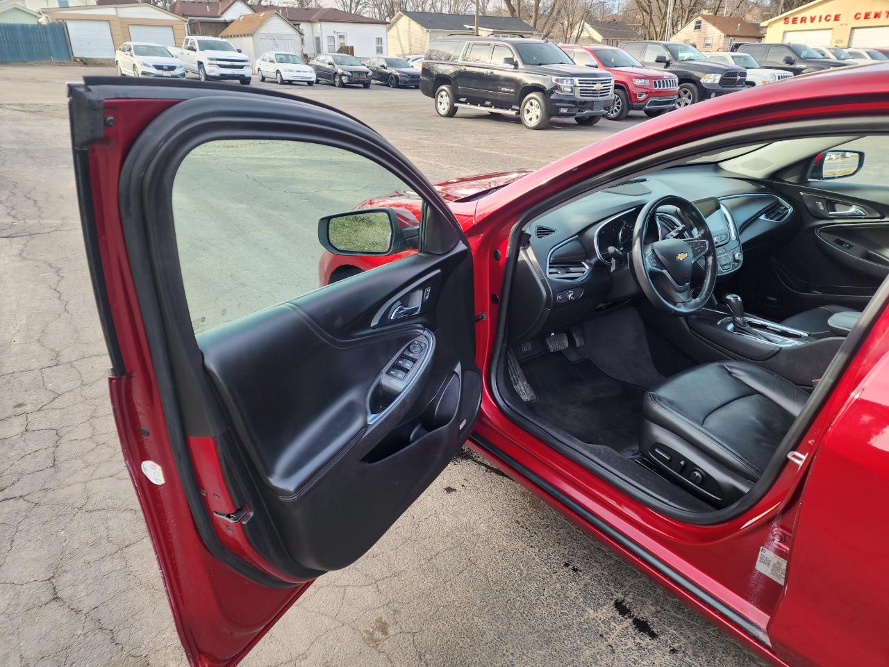 Chevrolet Malibu LT 2018