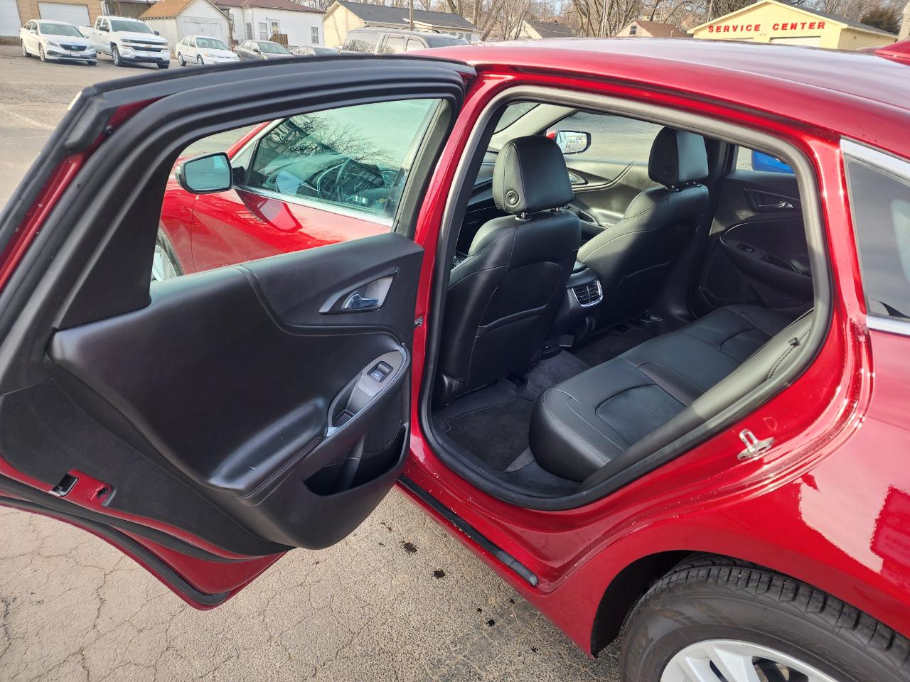 Chevrolet Malibu LT 2018