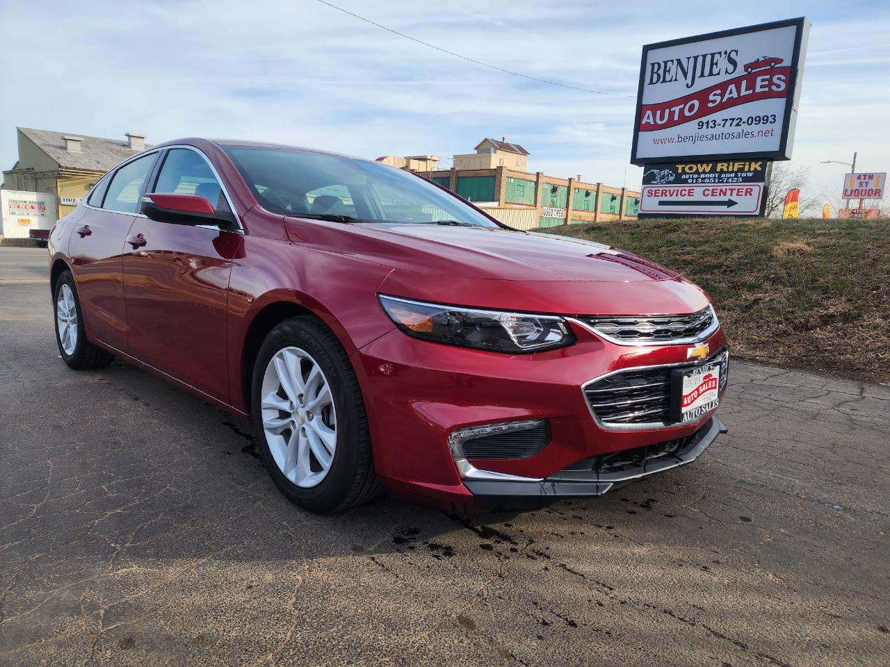 Chevrolet Malibu LT 2018