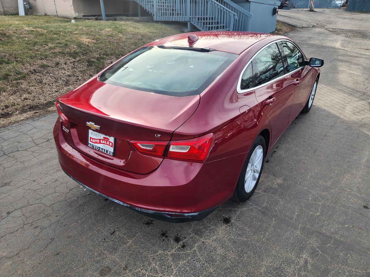 Chevrolet Malibu LT 2018