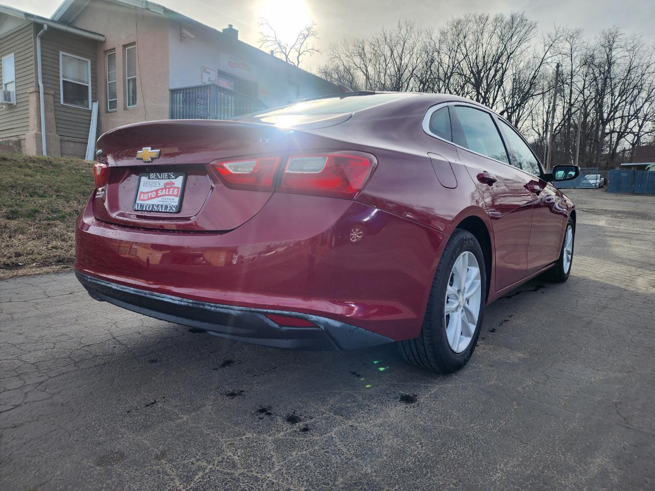Chevrolet Malibu LT 2018