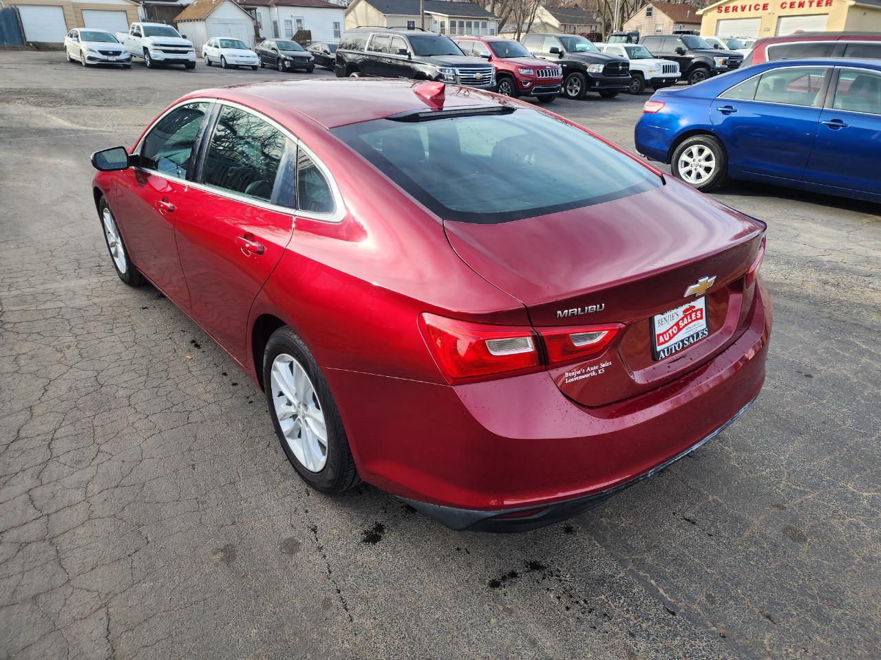 Chevrolet Malibu LT 2018