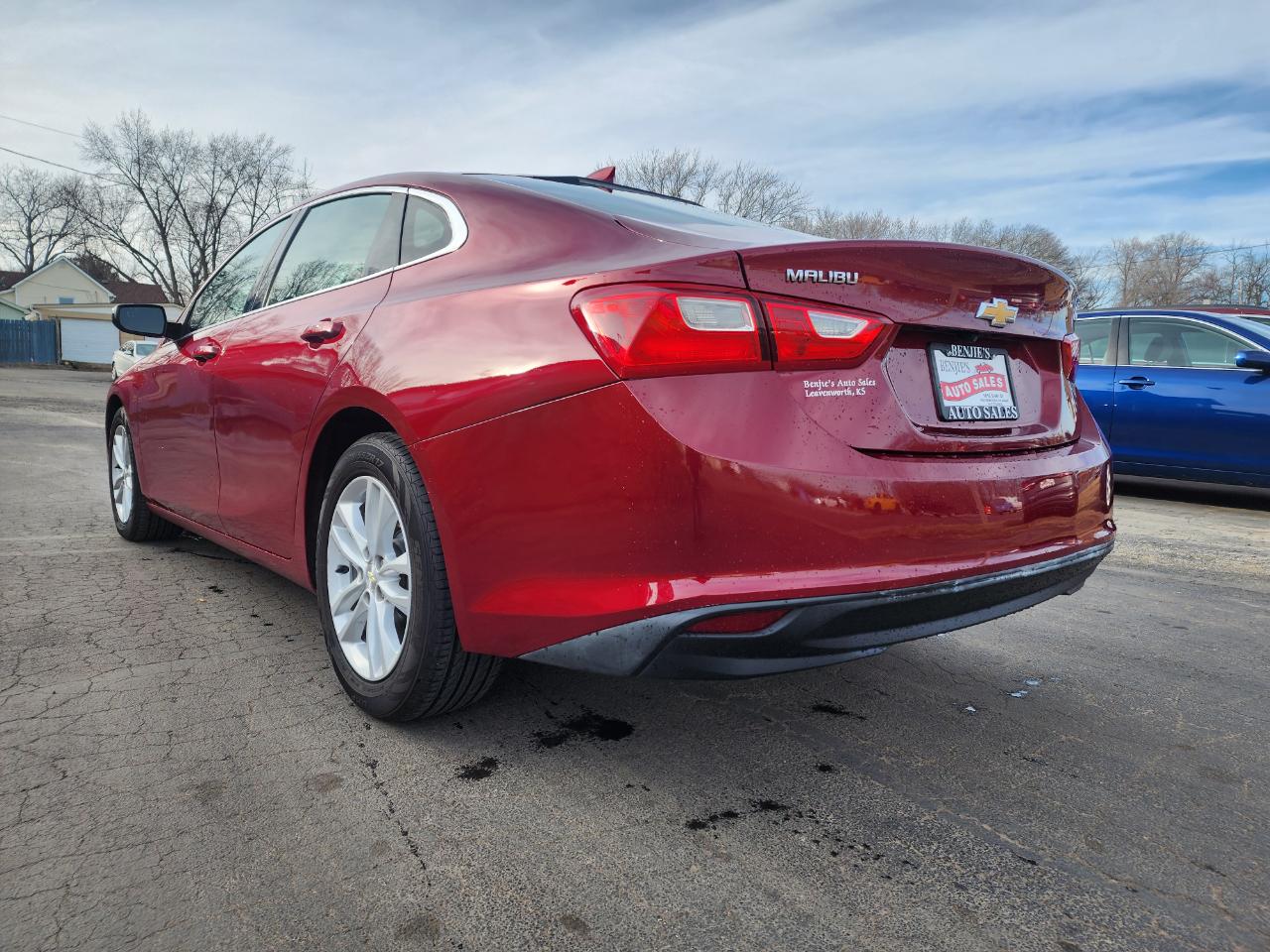 Chevrolet Malibu LT 2018