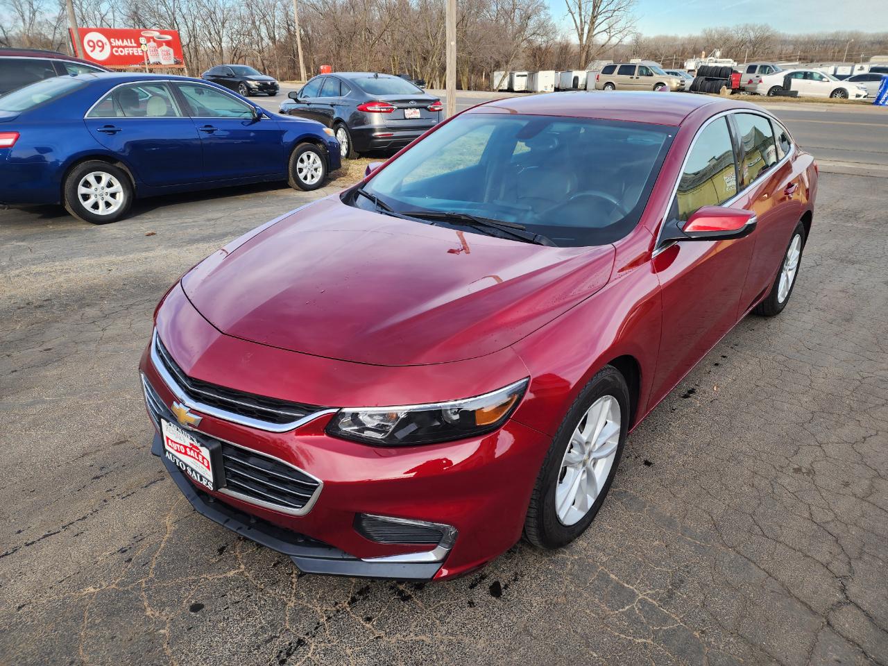 Chevrolet Malibu LT 2018