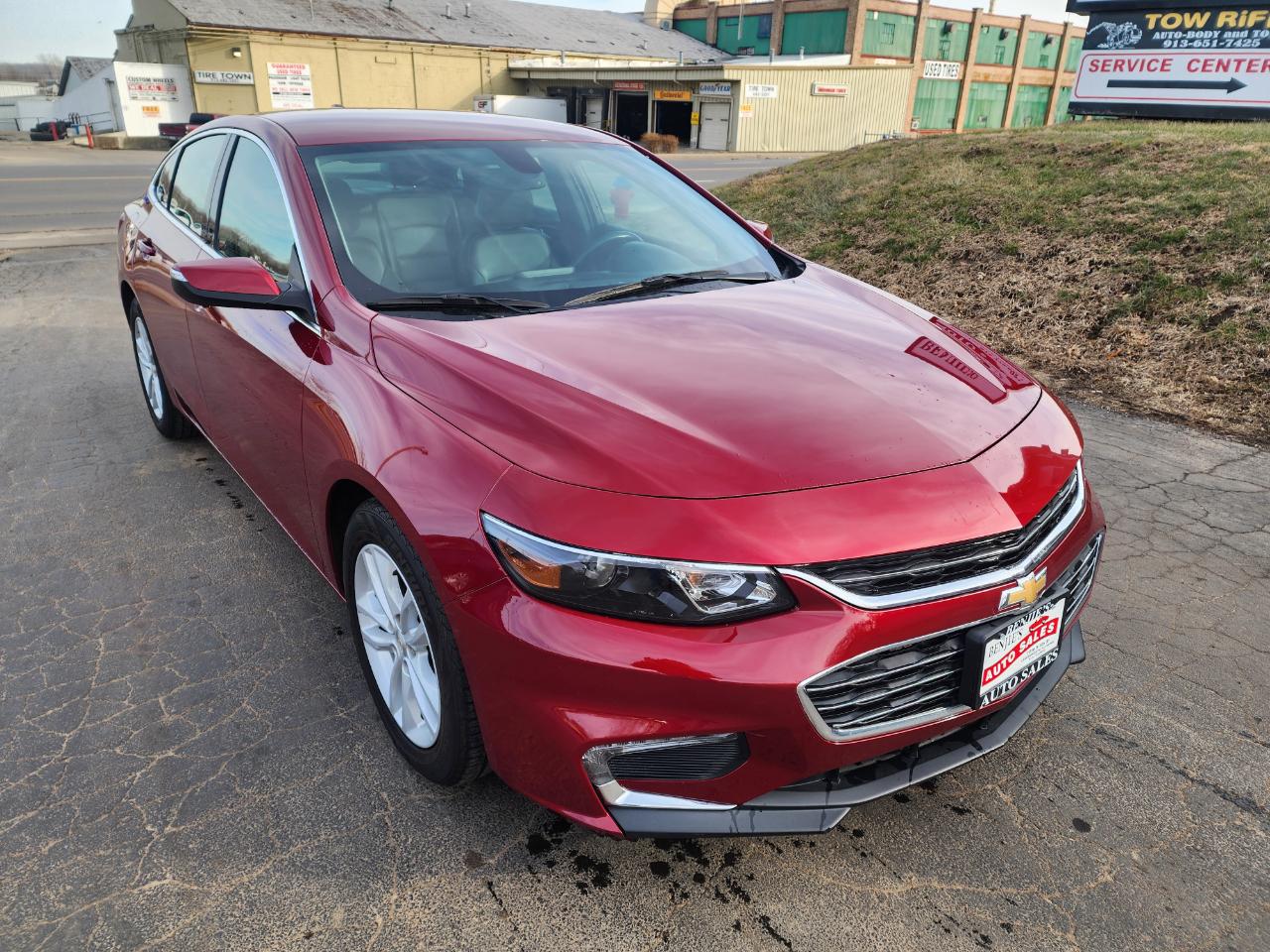 Chevrolet Malibu LT 2018