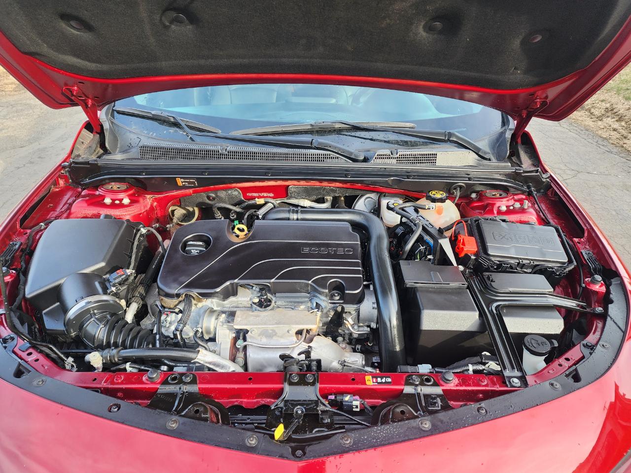 Chevrolet Malibu LT 2018