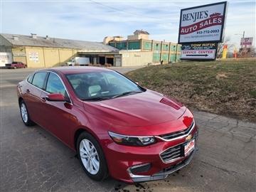 2018 Chevrolet Malibu LT