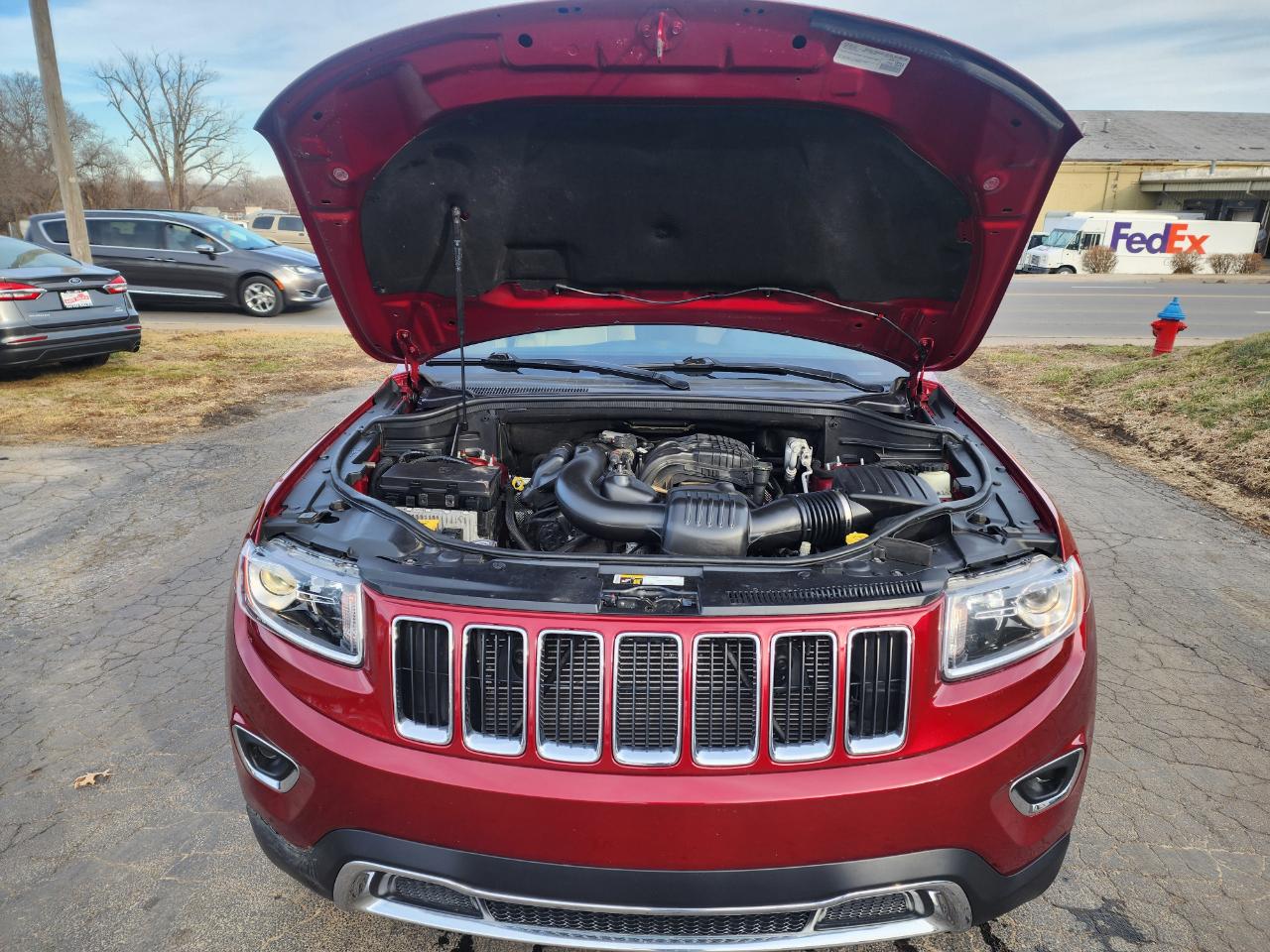 Jeep Grand Cherokee Limited 4WD 2015