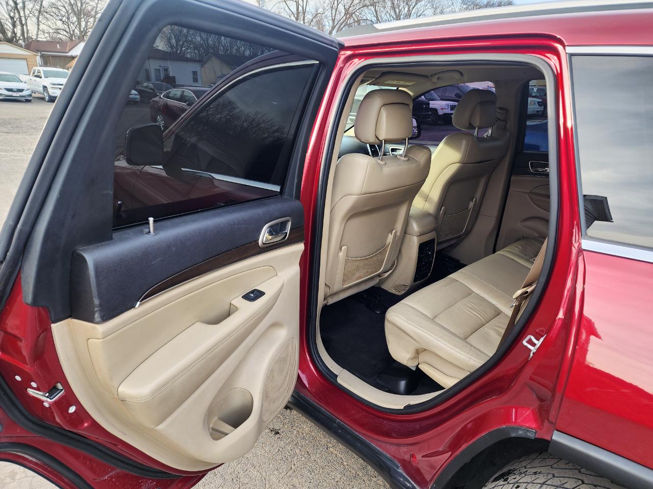 Jeep Grand Cherokee Limited 4WD 2015