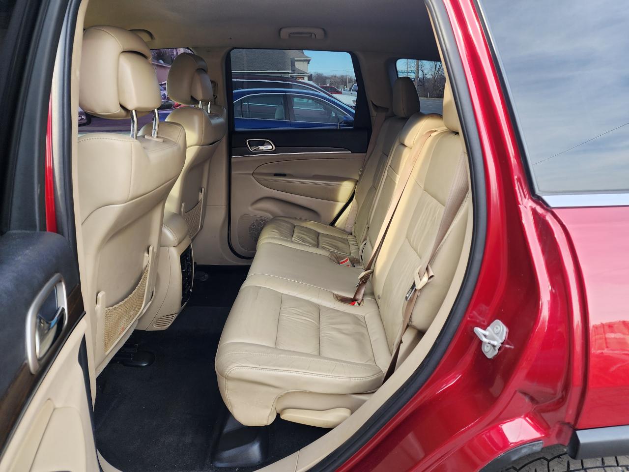 Jeep Grand Cherokee Limited 4WD 2015