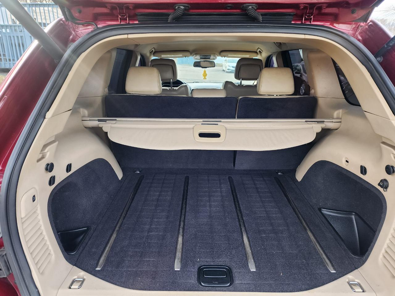 Jeep Grand Cherokee Limited 4WD 2015