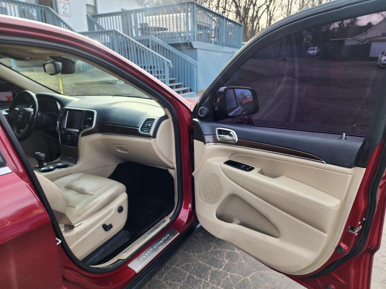 Jeep Grand Cherokee Limited 4WD 2015