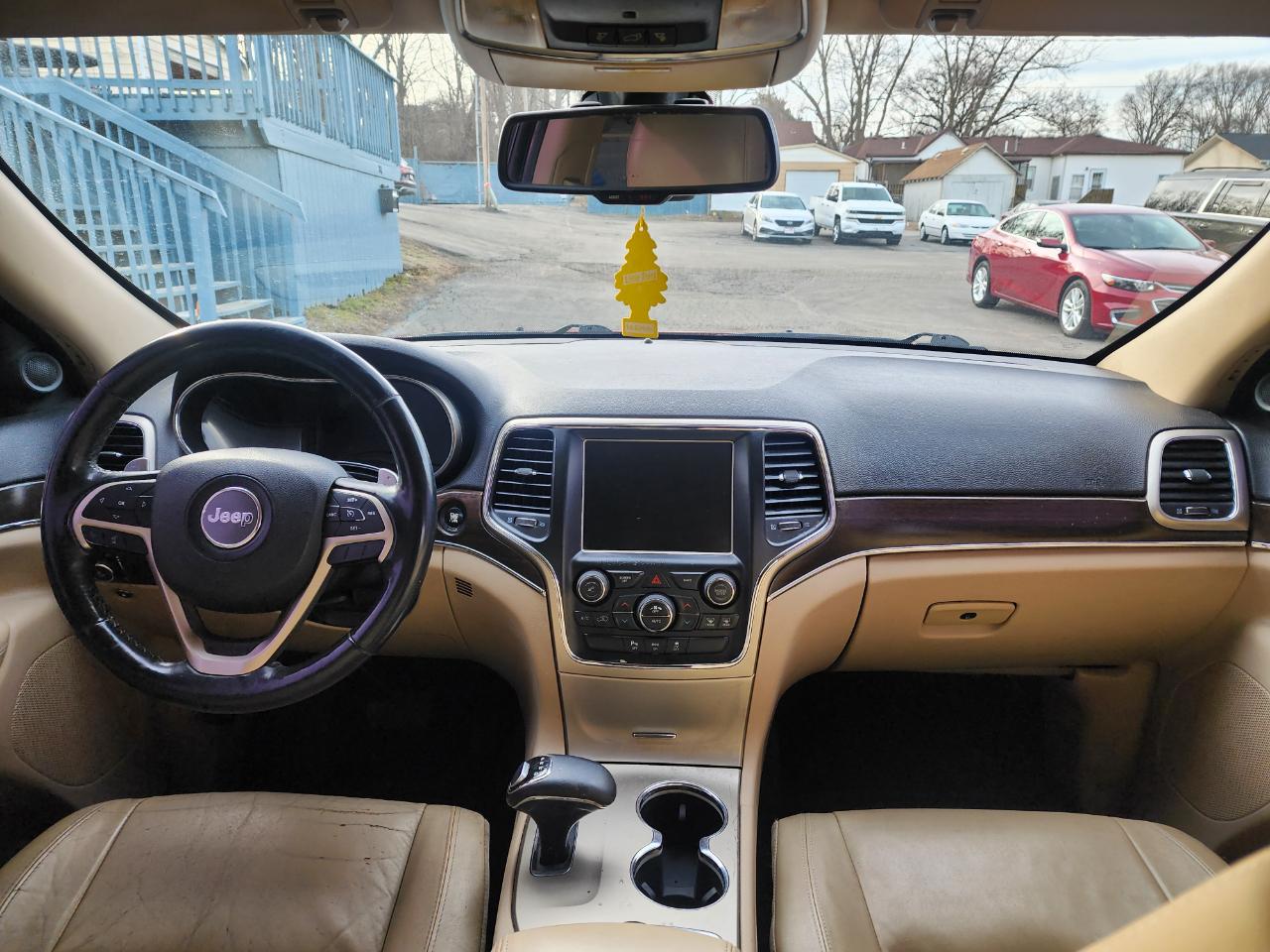 Jeep Grand Cherokee Limited 4WD 2015