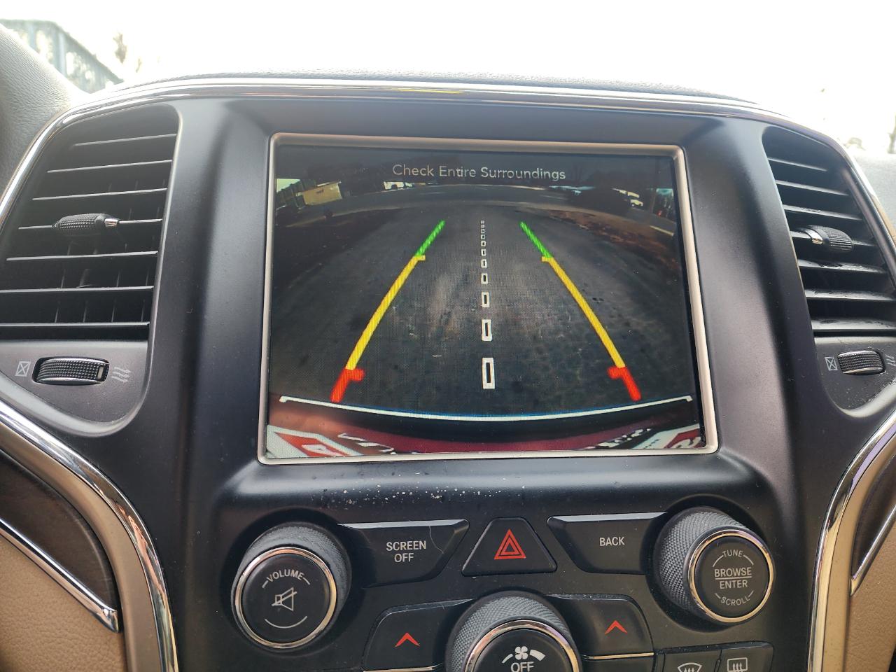 Jeep Grand Cherokee Limited 4WD 2015